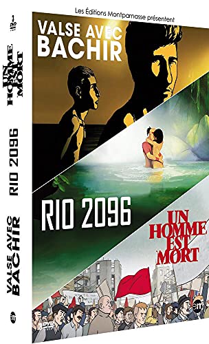 Valse Avec Bachir - Rio 2096 - Un Homme Est Mort - 3 Dvd