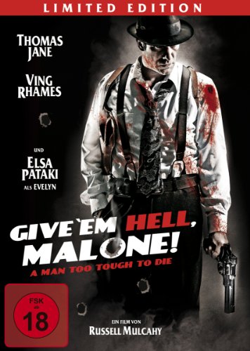 Give 'Em Hell Malone - Steelbook