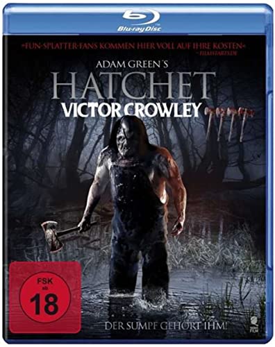 Hatchet - Victor Crowley (Uncut) [Blu-Ray]