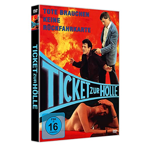 Ticket Zur Hölle - Limited Edition Auf 500 Stück - Cover B