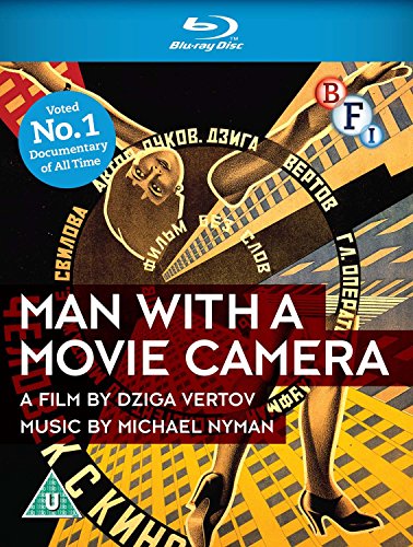 Michael Nyman'S - Man With A Movie Camera [Dvd] [Edizione: Regno Unito]