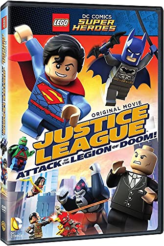 Lego Ligue : Justiciers Vs Légions Du Mal