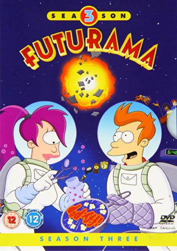 Futurama - Season 3 (4 Dvd) [Edizione: Regno Unito] [Edizione: Regno Unito]