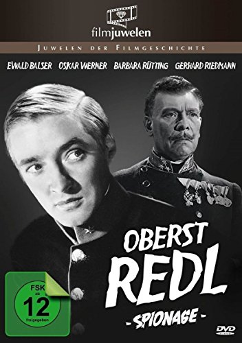 Oberst Redl (Aka "Spionage") - Filmjuwelen