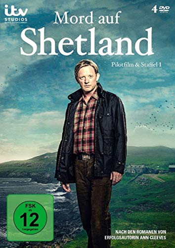 Mord Auf Shetland - Pilotfilm & Staffel 1 (4 Dvd) [Edizione: Germania]