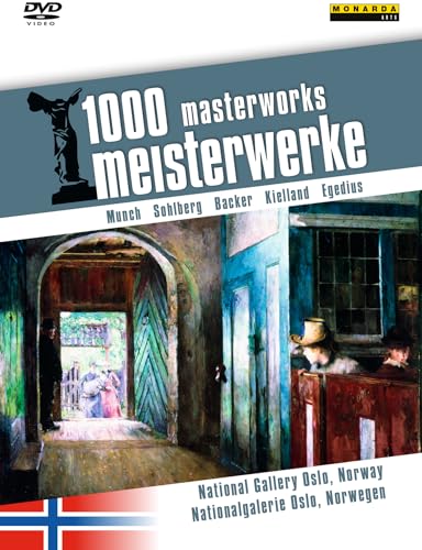 1000 Masterworks - National Gallery Oslo, Norway [Edizione: Regno Unito]