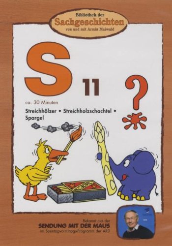 S11 - Streichhölzer/Streichholzschachteln/Spargel (Bibliothek Der Sachgeschichten)