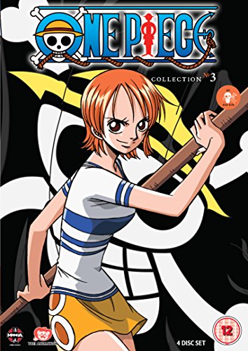 One Piece (Uncut) Collection 3 (Episodes 54-78) [Region 2] [Uk Edition] [Dvd] [Edizione: Regno Unito]