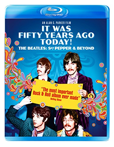 It Was Fifty Years Ago Today! The Beatles: Sgt. Pepper & Beyond [Blu-Ray] [Edizione: Regno Unito]