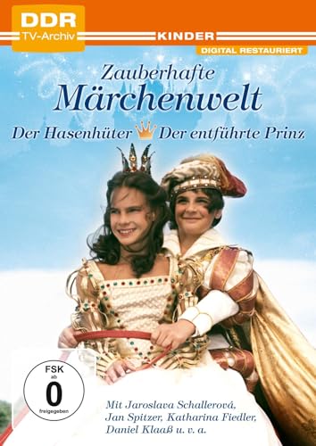Zauberhafte Märchenwelt: Der Hasenhüter + Der Entführte Prinz (Ddr Tv-Archiv)