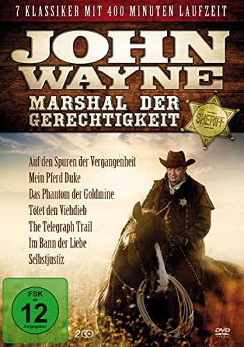 John Wayne - Marshal Der Gerechtigkeit [2 Dvds]