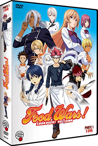 Food Wars - Temporada 1 Parte 1 (Shokugeki No Soma)