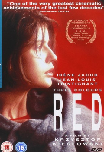 Three Colours Red [Dvd] [Edizione: Regno Unito]