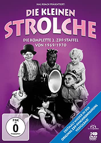Die Kleinen Strolche - Die Komplette 2. Zdf-Staffel Von 1969/1970 Mit Originalsynchro