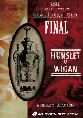 1965 Challenge Cup Final - Wigan 20 Hunslet 16 [Edizione: Regno Unito]