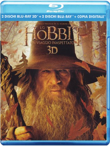 Lo Hobbit - Un Viaggio Inaspettato (2 Blu-Ray 3D + 2 Blu-Ray + Copia Digitale);The Hobbit - An Unexpected Journey;The Hobbit: An Unexpected Journey