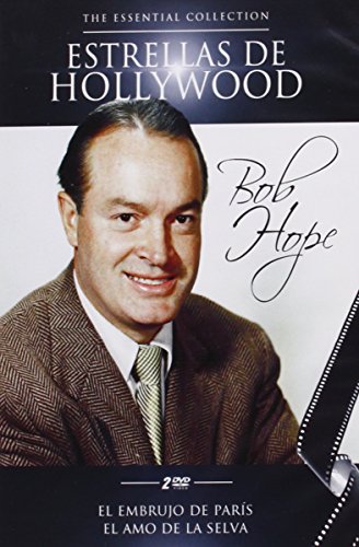 Colección Estrellas De Hollywood: Bob Hope --- Import Zone 2 ---