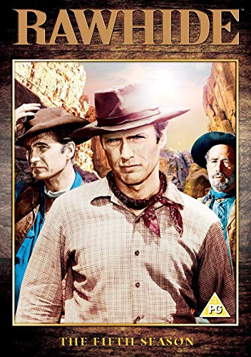 Rawhide 5 (8 Dvd) [Edizione: Regno Unito]