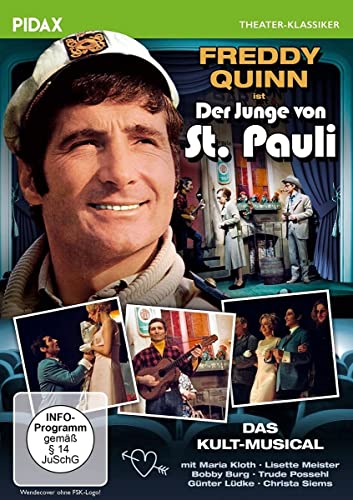 Der Junge Von St. Pauli / Kult-Musical Mit Freddy Quinn (Pidax Theater-Klassiker)
