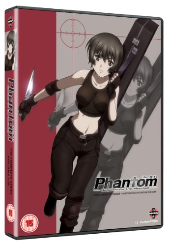 Phantom: Requiem Complete Series [Dvd]