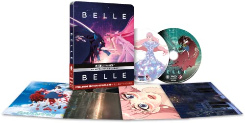Belle (Steelbook 4K Uhd + Blu-Ray)