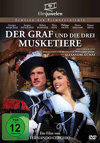 Der Graf Und Die Drei Musketiere (Filmjuwelen)