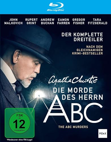 Agatha Christie: Die Morde Des Herrn Abc (The Abc Murders) / Starbesetzte Neuverfilmung Des Hercule Poirot-Romans Mit John Malkovich