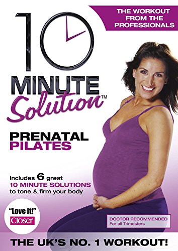 10 Min Solution Pre-Natal Pilates [Edizione: Regno Unito] [Edizione: Regno Unito]