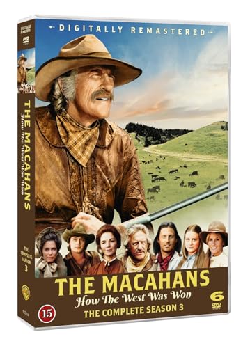Excalibur How The West Was Won/The Macahans (Stagione 3 Dvd)
