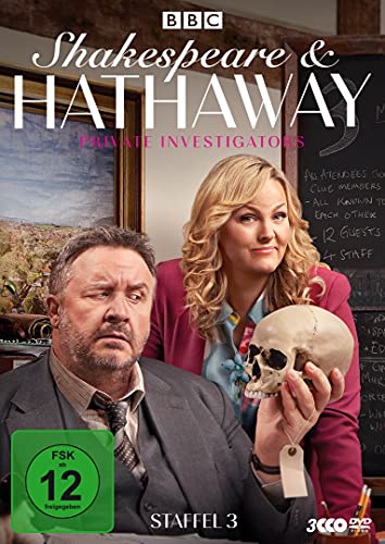 Shakespeare & Hathaway: Private Investigators - Staffel 3