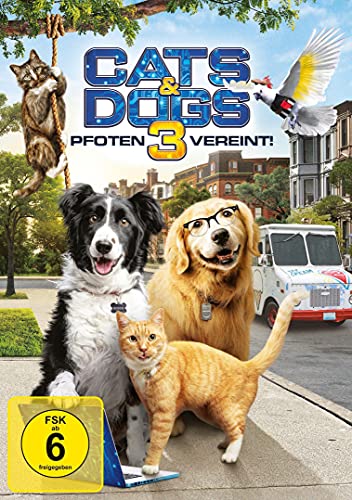 Cats & Dogs 3: Pfoten Vereint!