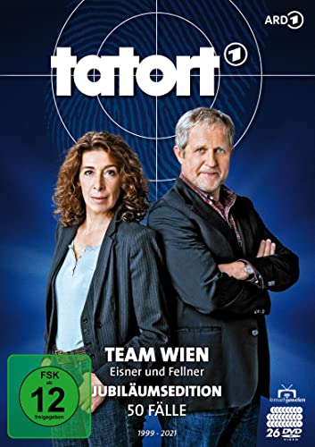 Tatort Wien - Staffeln 1-4 Jubiläumsedition: Eisner Und Fellner Ermitteln (Fall 1-50) 1999-2021