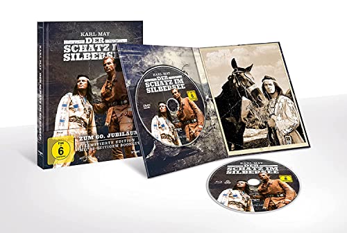Der Schatz Im Silbersee - Mediabook - Limited Edition (+ Dvd)