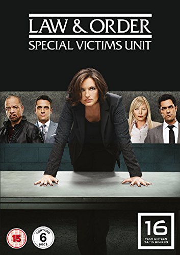 Law And Order- Special Victims Unit - Season 16 [Edizione: Regno Unito]
