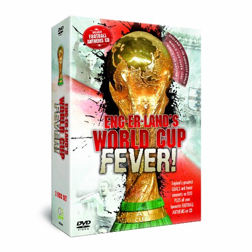 Eng-Er-Lands World Cup Fever - Box Set [Edizione: Regno Unito] [Edizione: Regno Unito]