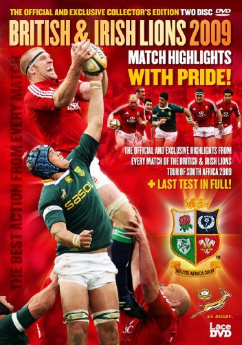 British & Irish Lions 2009: Match Highlights [Dvd] [2009] [Edizione: Regno Unito]