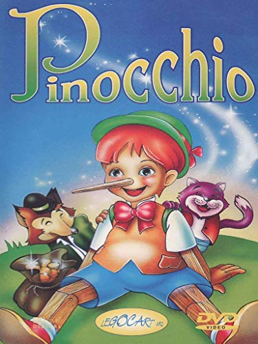 Pinocchio-Dvd