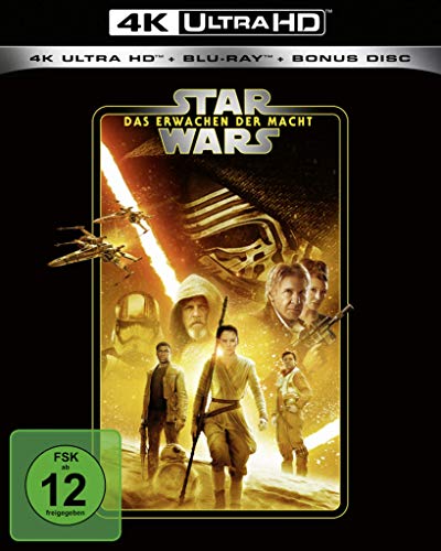 Star Wars - Das Erwachen Der Macht - Line Look 2020 (4K Ultra-Hd) (+ Blu-Ray 2D) (+ Bonus-Blu-Ray)