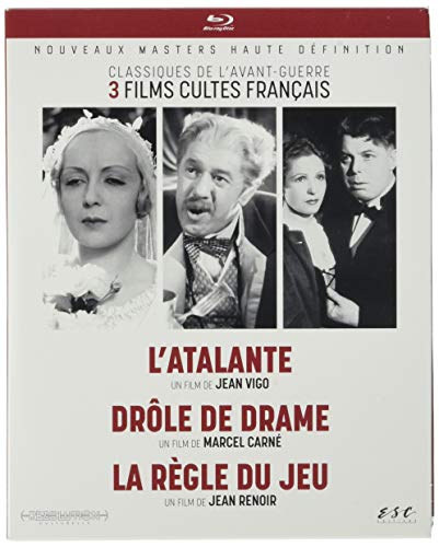 Classiques De L'Avant-Guerre 3 Blu-Ray