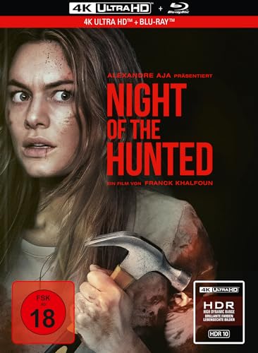 Night Of The Hunted - 2-Disc Limited Collector'S Edition Im Mediabook (4K Ultra Hd + Blu-Ray)
