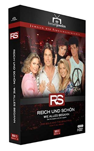 Reich Und Schön - Box 5: Wie Alles Begann, Folgen 101-125 (Fernsehjuwelen) [5 Dvds]