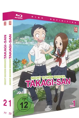 Nicht Schon Wieder, Takagi-San - Gesamtausgabe Ohne Schuber