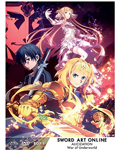 Sword Art Online Alicization War Of Underworld - Ltd. Box 01 (Eps. 01-12) (3 Blu-Ray) (Collectors Edition)