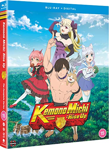 Kemono Michi: Rise Up - The Complete Series Blu-Ray