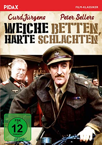 Weiche Betten, Harte Schlachten / Brillante Militärkomödie Mit Starbesetzung (Pidax Film-Klassiker)