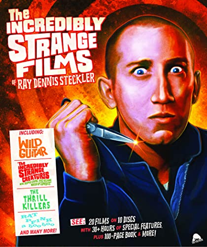 The Incredibly Strange Films Of Ray Dennis Steckler