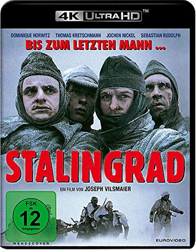Stalingrad - Bis Zum Letzten Mann (4K Ultra-Hd)