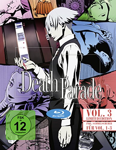 Death Parade Vol. 3 (+ Sammelschuber)