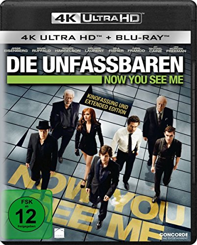 Die Unfassbaren - Now You See Me (4K Ultra-Hd) (+ Blu-Ray)