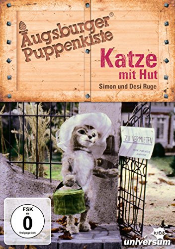 Katze Mit Hut - Augsburger Puppenkiste